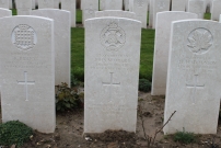 Mont Huon Military Cemetery, Le Treport, France